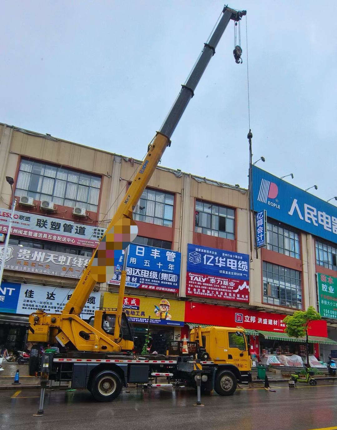庆安县吊车吊机租赁桥梁吊装