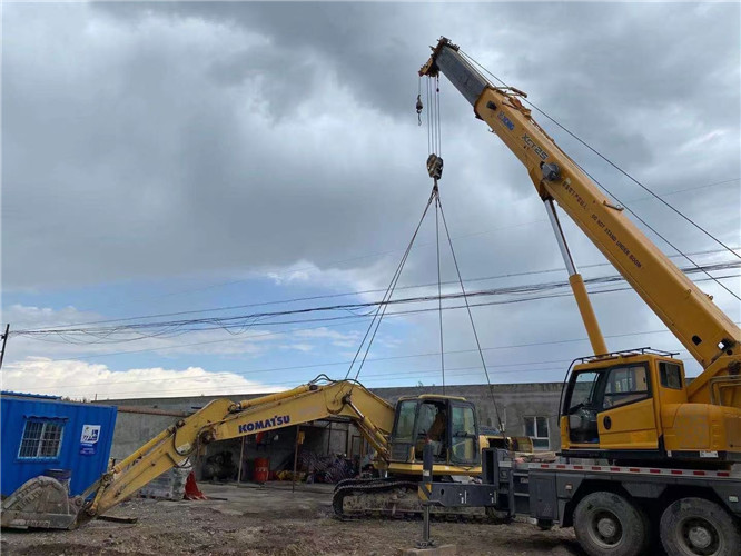 庆安县25吨吊车的工作半径是多少？