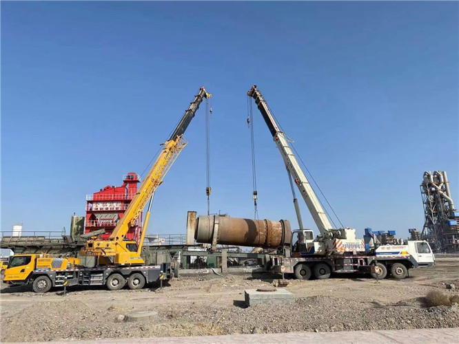 庆安县吊车随车吊出租使用场景介绍