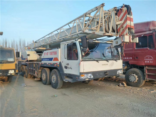 庆安县大件吊装对场地的要求