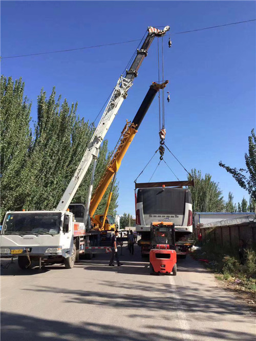 庆安县吊车出租市场的发展前景怎么样？