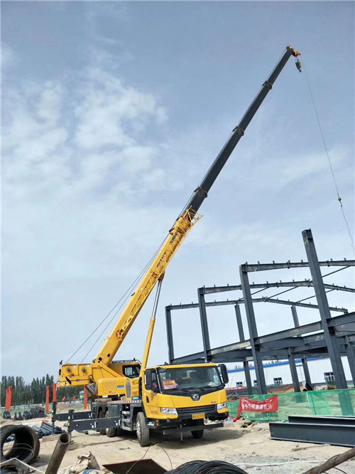 庆安县超高层建筑钢结构吊装案例