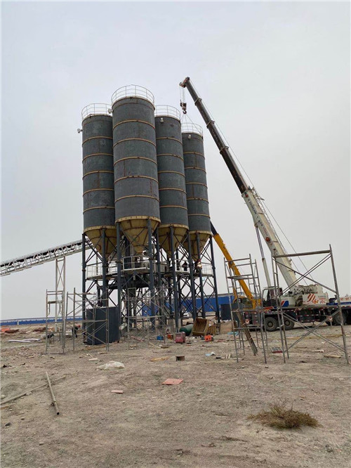 庆安县大型厂房设备安装案例